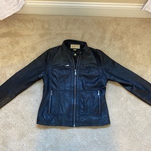Michael Kors leather jacket
